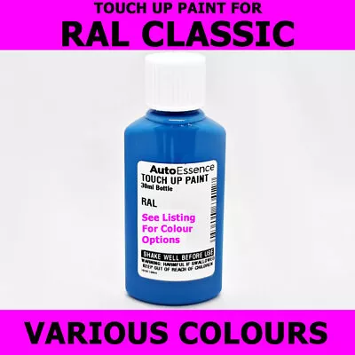 Touch Up Paint For RAL Multiple Colour Listing 30ml K7 Classic • £5.99