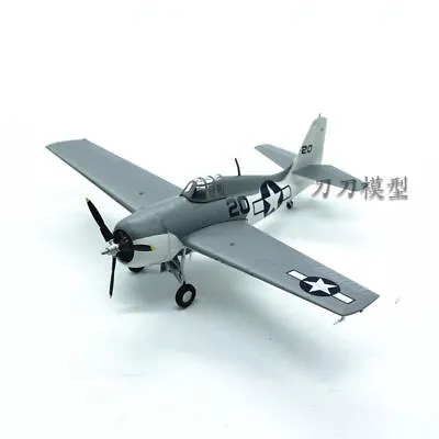 1/72 F4F Fighter Wildcat WW2 Model Plane Military USS Cole Aircraft Collectible • $20.89