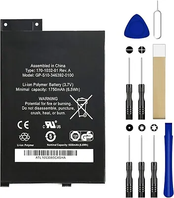 Battery ForAmazon Kindle 3 3rd/GP-S10-346392-0100/S11GTSF01A/D00901 • $13