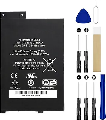 Pack Of 35 Battery ForAmazon Kindle 3 3rd/GP-S10-346392-0100/S11GTSF01A/D00901 • $250