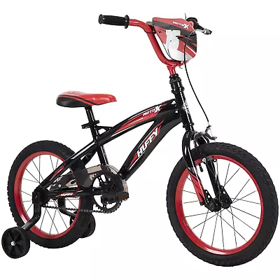 Moto X 16 Inch Kid’S Bike With Training Wheels Quick Connect Assembly Black • $235.99