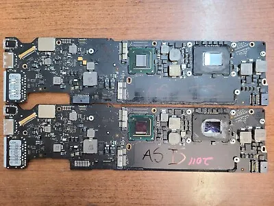 LOT OF 2 MACBOOK AIR A1369 2011 I7 1.8GHz LOGIC BOARD 661-6101 820-3023 AS-IS!! • $33.59
