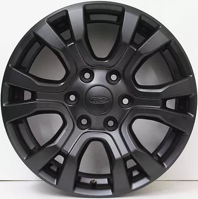 18 Inch GENUINE FORD RANGER WILD TRACK 2016 MODEL ALLOY WHEELS IN MATTE BLACK • $799