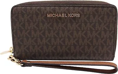 Michael Kors Women's Jet Set Travel Multifunction Phone Case • $129.78