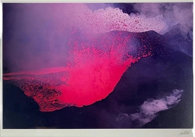 $1199.99 • Buy ERNST HAAS Surtsey Volcano, Near Iceland, 1965