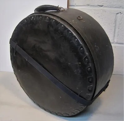 Snare Drum  Drum Case Approx 7  X 17  RARE Vintage WWII Era (1930-1950) • $40