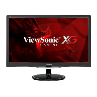 $219.99 • Buy ViewSonic VX2757-MHD 27  Gaming Monitor Display /FHD 1080p /75Hz Refresh Rate