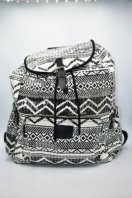 Victoria's Secret Pink Bling Sequin Aztec Backpack Book Bag School Campus Flaw • $19.95