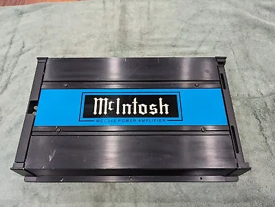 McIntosh MCC446 6 Channel Car Audio Amplifier. Rare High End. Working Good. Old. • $1199.99