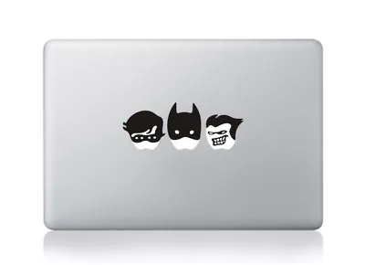 £5.49 • Buy MacBook 11/13 /15  Batman Joker Meme Apple Decal Sticker (pre-2016 Pro/Air Only)