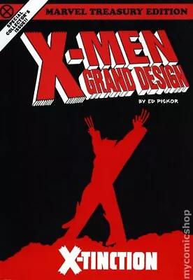 X-Men Grand Design X-Tinction Agenda TPB Treasury Edition #1-1ST NM 2019 • $37