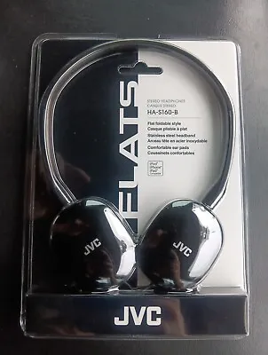 JVC HA-S160 Black Headband Headsets • $10