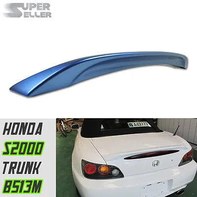 2000-2009 Fit For Honda S2000 OE TYpe Trunk Spoiler Rear Wing Painted #B513M • $123