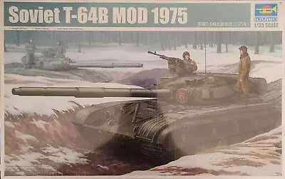 1/35 Trumpeter 01581: T-64B Mod 1975 • $128.97