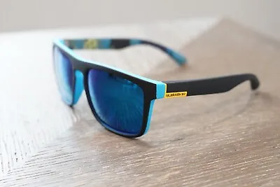 Quiksilver Sunglasses Unisex                      (Blue/Black/Yellow) • $19.99