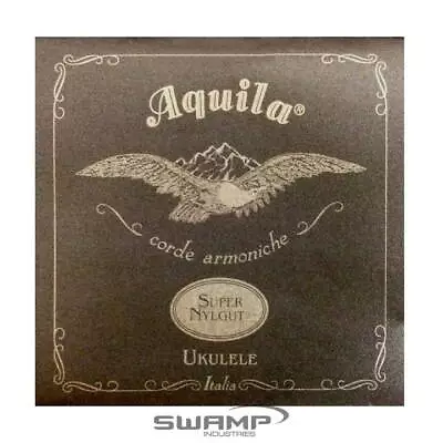 $12.99 • Buy Aquila 106U Super Nylgut Tenor Ukulele String Set Complete Made In Italy