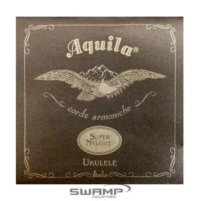 Aquila 106U Super Nylgut Tenor Ukulele String Set Complete Made In Italy • $12.99