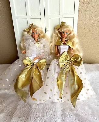 Barbie Dolls Vintage Pair Twins Retro Sweet NEW Never Used • $22.25