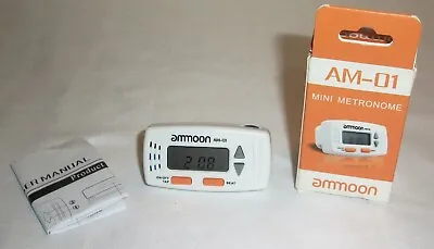 Ammoon AM-01 Mini Digital Clip-on Metronome (NEW) • $12.95