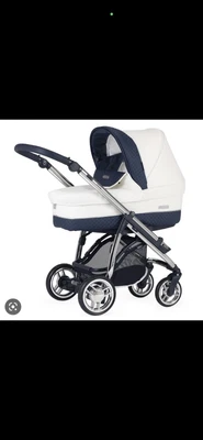 £199.99 • Buy Bebecar Ip-Op Travel System + Lie Flat Car Seat + Raincover, LA3 Kit