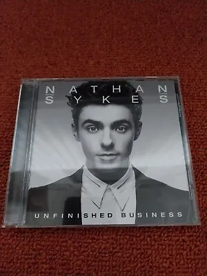 CD Album Nathan Sykes - Unfinished Business (2016) • £3.25