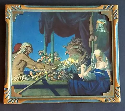 Original Maxfield Parrish's  CLEOPATRA   Medium Size Circa 1918 ~ Mint • $1200