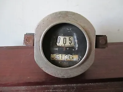 No Glass  Stewart Warner 413f Speedometer Odometer  = Vtg ?model A Ford ? • $79.98