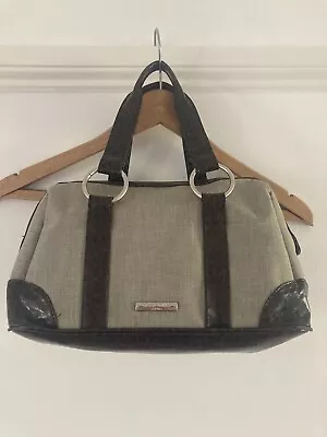 Giorgio Armani Handbag Bowling Bag • £10