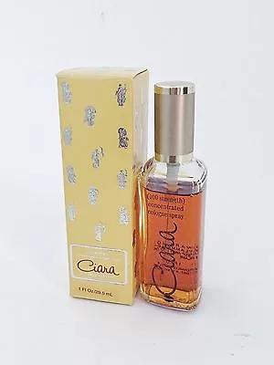 $19.50 • Buy Charles Revson CIARA 100 Strength 1 Oz/30ml Concentrated Cologne Spray Vintage