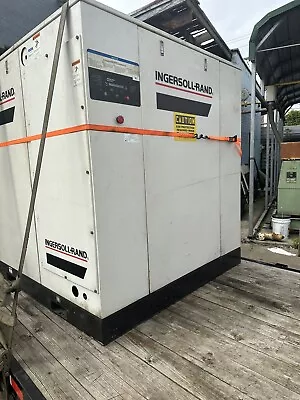 $5000 • Buy ^USED 60-hp INGERSOLL-RAND SSR-XF60 ROTARY SCREW AIR COMPRESSOR