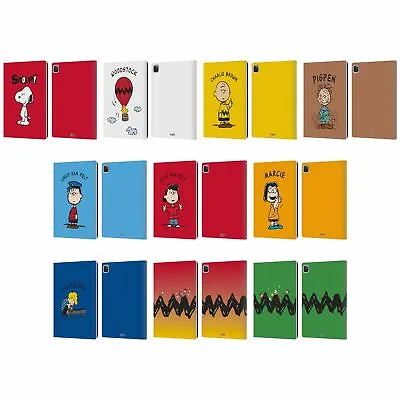 £19.95 • Buy OFFICIAL PEANUTS CHARACTERS LEATHER BOOK WALLET CASE COVER FOR APPLE IPAD