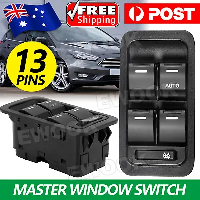 Electric Master Window Switch For Ford Territory SX SY SZ 2004-2014 Illuminated • $24.85