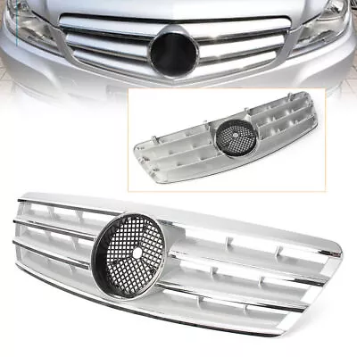 For Mercedes Benz W203 C230 C320 C240 2001-2007 Front Upper Grill Mesh Grille Co • $96.42