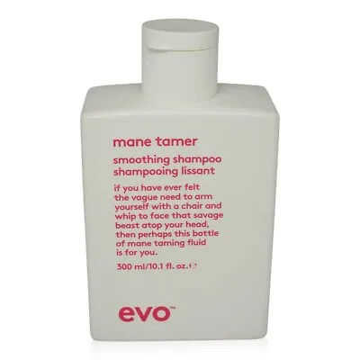 EVO Mane Tamer Smoothing Shampoo 10.14 Oz • $21.75