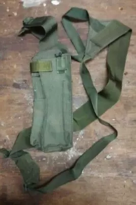 Racal Tacticom Radio Pouch Army Harness Shoulder Straps Olive Green New • £9.75