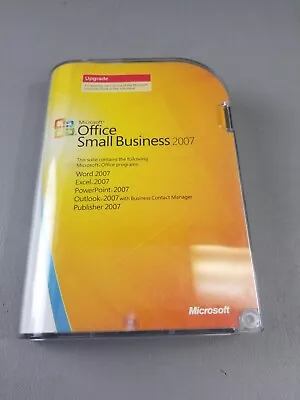 Microsoft Office Small Business 2007 2 Copies • $34.99