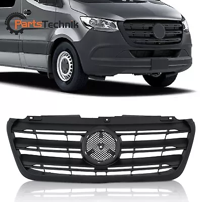 Grille Grill For Mercedes Van Mercedes-Benz Sprinter 2500 3500 1500 3500XD 19-22 • $199.99