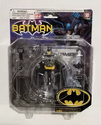 BATMAN 4  Microman Action Figure 2004 DC Comics Micro Mini MA-07 TAKARA RARE NEW • $25