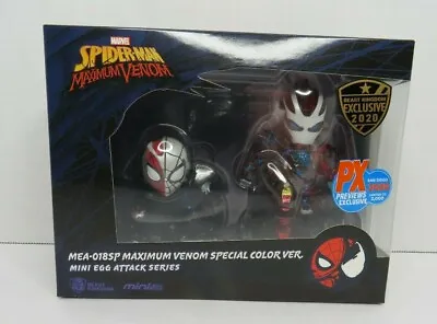MEA-08SP Spider-Man Maximum Venom SDCC 2 Pack Mini Egg Attack Figure Beast • $21.98