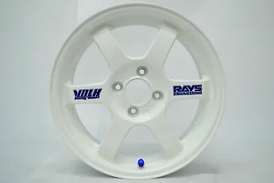 4x Sheet 3.8 X1.4  Volk Racing Wheels Rims Sport Decal Stickers For Race Car SUV • $6.99