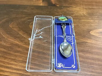 Celest Silver-plated Souvenir Spoon - Grand Hotel Mackinac Island Mi • $5