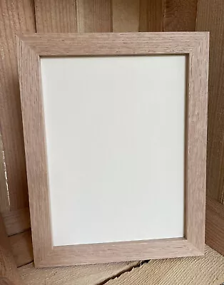 Solid Oak 8X6 Picture/Photo Frame • £15.99