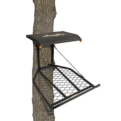 Muddy The Boss XL Wide Stance Hang On 1 Person Deer Hunting Tree Stand Platform • $104.39