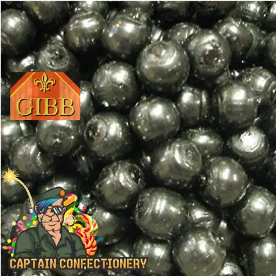 Gibb Cinnamon Balls Vegetarian Retro Sweet Shop Traditional Old Fashioned Candy • £4.99