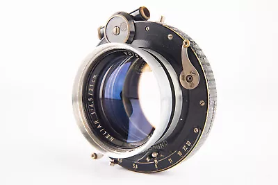 Voigtlander Heliar 21cm 210mm F/4.5 Super Sharp Large Format Lens RARE READ! • $1099.99