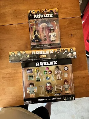 Roblox Meep City Meep Hospital Roblox Star Sorority & Roblox Mystery Figures • $50