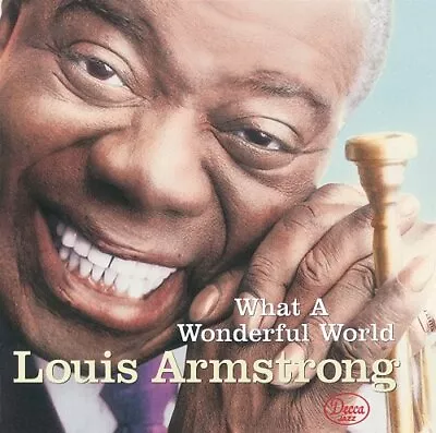 Louis Armstrong - What A Wonderful World - Louis Armstrong CD I3VG The Cheap The • £4.93