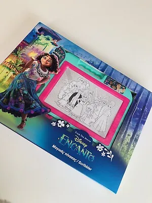 Disney Encanto Magnetic Scribbler Pad &Pen Kids Magic Drawing Board Educational  • £9.99