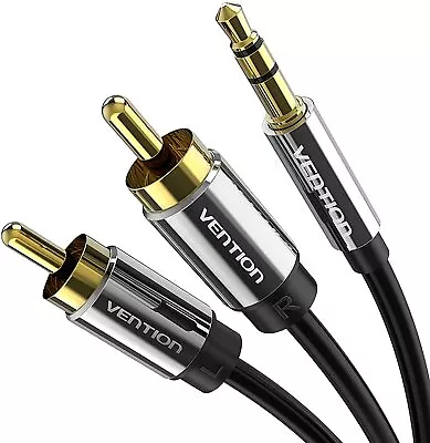 £4.99 • Buy VENTION RCA To 3.5mm Audio Cable 0.5m (RRP £12.99) From UK Seller Sinners Music