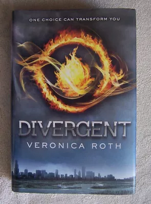 Divergent By Veronica Roth (2011) Hardcover First Edition First Printing • $54
